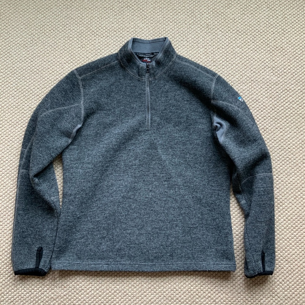 Men’s Kuhl Quarter Zip (SIZE LARGE)